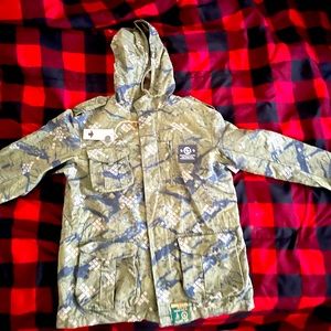 Rare LRG Camo Green Jacket (Large)